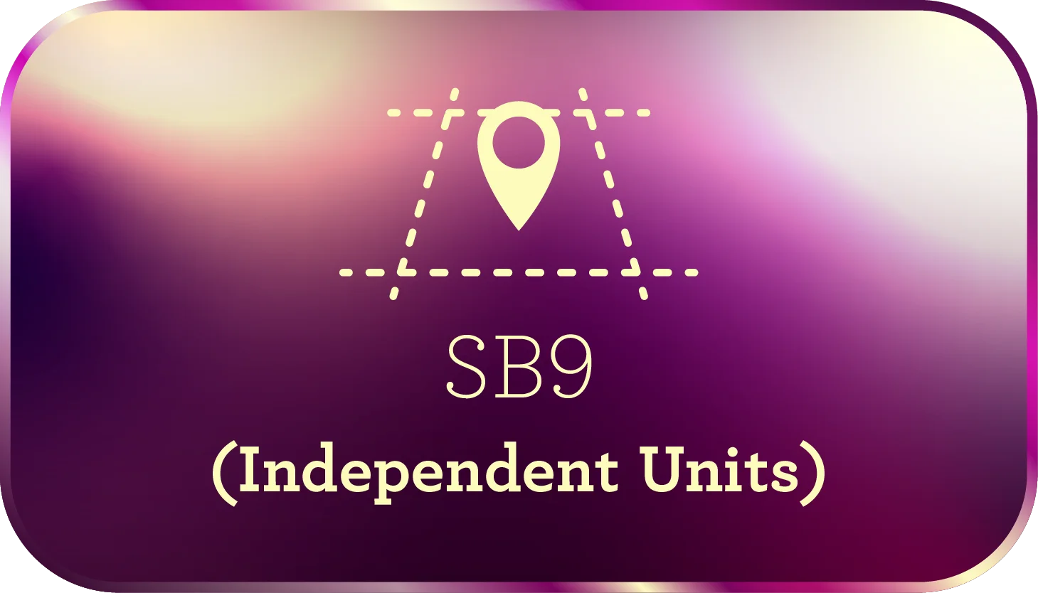 SB9 (Independent units)