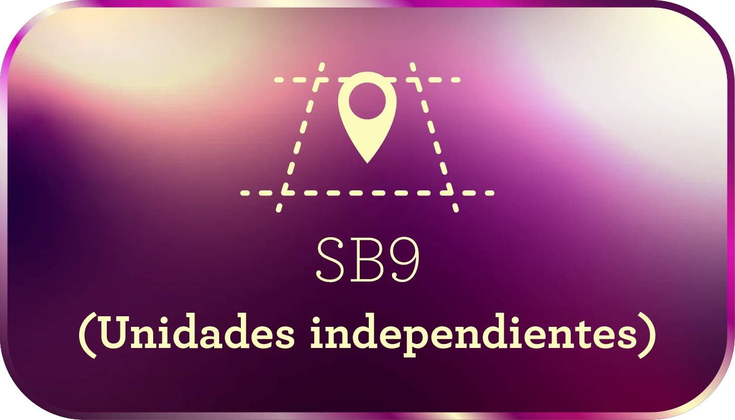 SB9 (Unidades independientes)