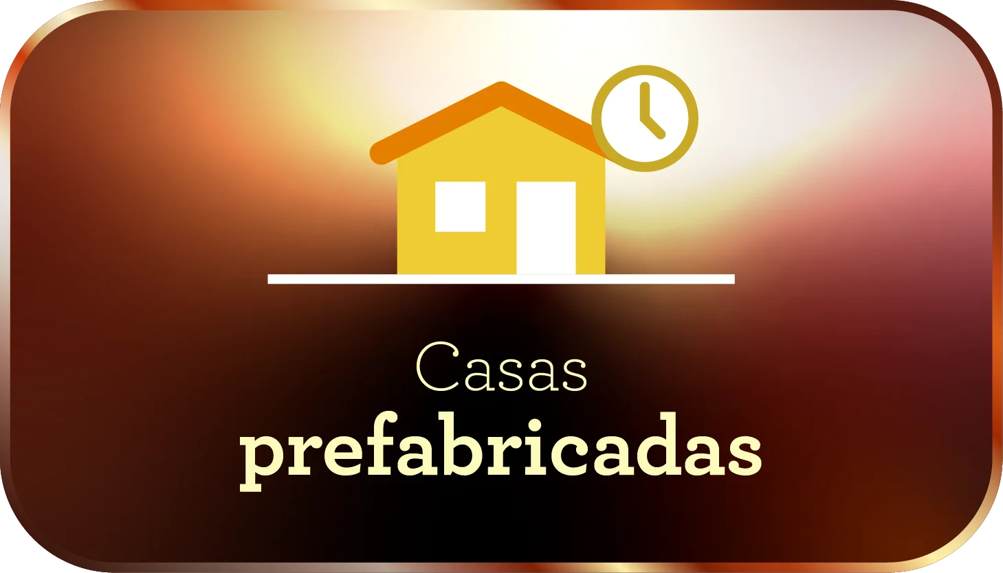 Casas prefabricadas