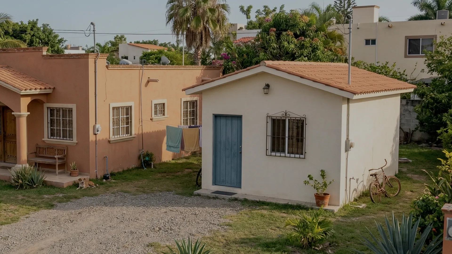 Junior ADU + adición (550 a 1200 ft²) background