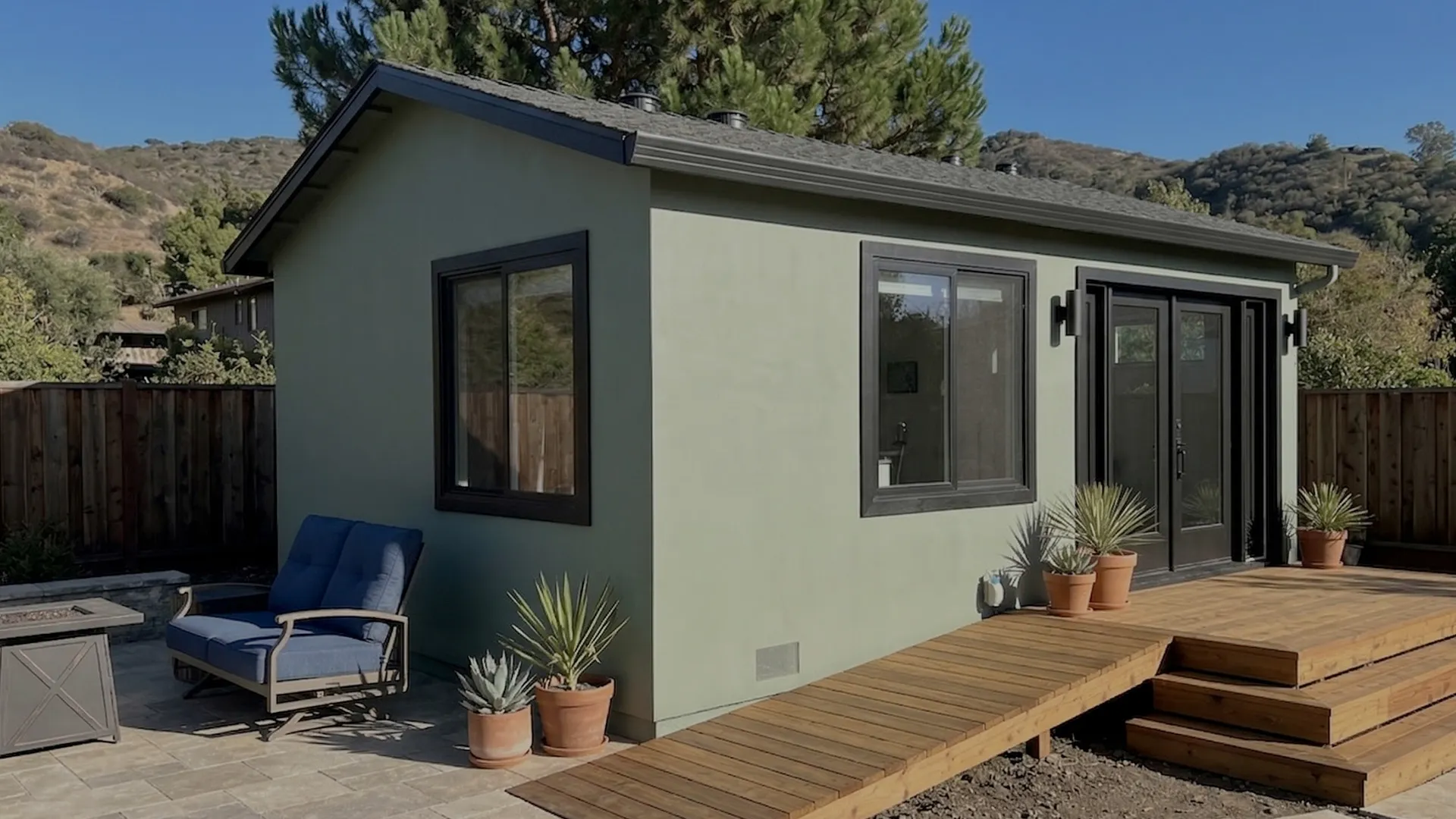 Casas prefabricadas background