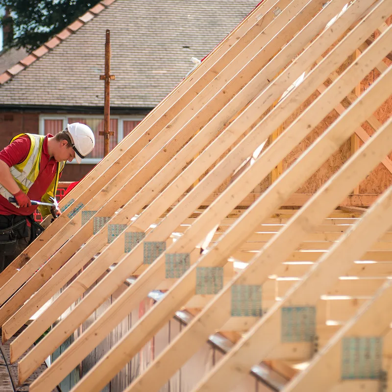 Instalación de techos